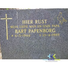 Grafstenen kerkhof Herwen Coll. HKR (72) B.Papenborg